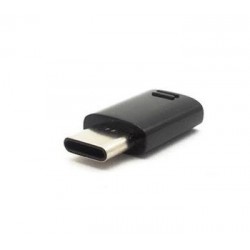 EE-GN930 Samsung Type-C/microUSB Adapter Black (Bulk)