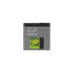 BL-6P Nokia baterie 830mAh Li-Ion (Bulk)