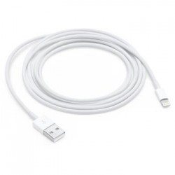 iPhone 5 Datový Kabel White OEM (Bulk)