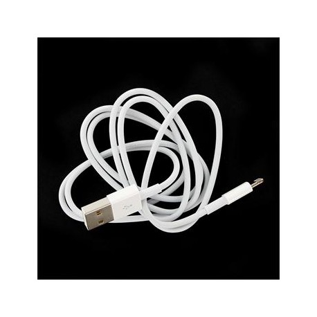 MD818 iPhone 5 Lightning Datový Kabel White (Bulk)