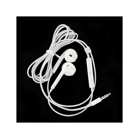 MD827ZM iPhone 5 3.5mm Stereo HF White (Bulk)