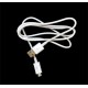 ECBDU4AWE Samsung microUSB Datový Kabel White (Bulk)