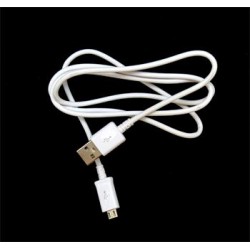 ECBDU4AWE Samsung microUSB Datový Kabel White (Bulk)