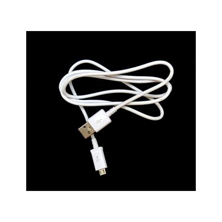 ECBDU4AWE Samsung microUSB Datový Kabel White (Bulk)