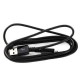 ECBDU4EBE Samsung microUSB Datový Kabel 1,5m Black (Bulk)