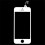 iPhone 5S LCD Display + Dotyková Deska White TianMA