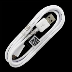 ECB-DU4EWE Samsung microUSB Datový Kabel 1.5m White (Bulk)