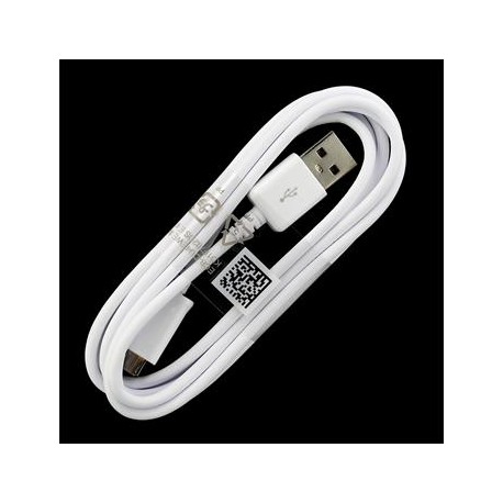 ECB-DU4EWE Samsung microUSB Datový Kabel 1.5m White (Bulk)