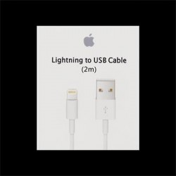 MD819 iPhone 5 Lightning Datový Kabel White (EU Blister)