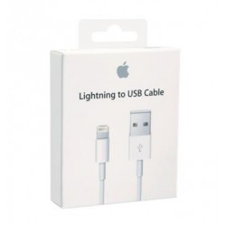 ME291ZM/A iPhone Lightning Datový Kabel 0,5m White (EU Blister)