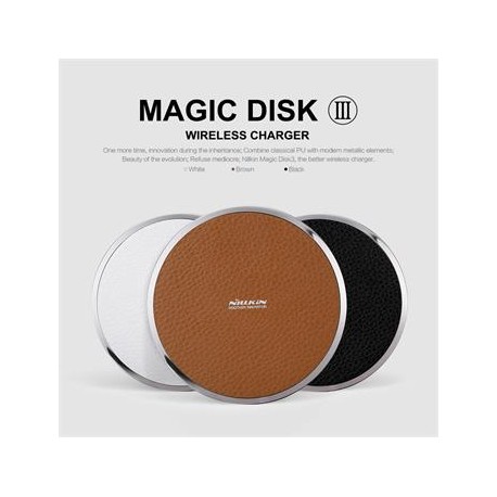 Nillkin Magic Disc 3 Bezdrátový Dobíječ Black New Version (EU Blister)