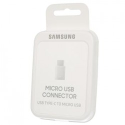 EE-GN930BWE Samsung Adapter Type C/micro USB White (EU Blister)