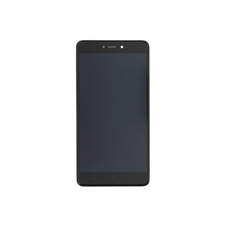 LCD Display + Dotyková Deska + Přední Kryt pro Xiaomi Redmi Note 4 Global Black