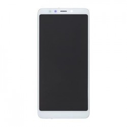 LCD Display + Dotyková Deska + Přední kryt pro Xiaomi Redmi 5 White