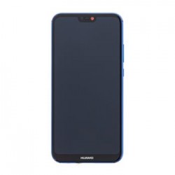 Huawei P20 Lite LCD Display + Dotyková Deska Blue (Service Pack)