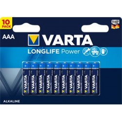 Varta High E AAA Baterie 10ks (EU Blister)