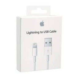 MD818 iPhone 5 Lightning Datový Kabel White (EU Blister)