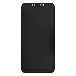 LCD Display + Dotyková Deska + Přední Kryt pro Xiaomi PocoPhone F1 Black