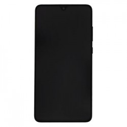 Huawei Mate 20 LCD Display + Dotyková Deska + Přední Kryt Black (Service Pack)