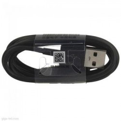 EP-DR140ABE Samsung Type-C Datový Kabel 0.8m Black (Bulk)