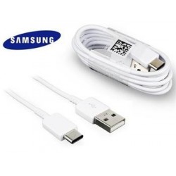 EP-DR140AWE Samsung Type-C Datový Kabel 0.8m White (Bulk)