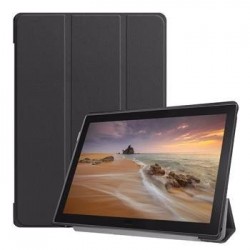 Tactical Book Tri Fold Pouzdro pro Samsung T290/T295 Galaxy TAB A 8 Black