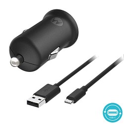 Motorola SJV100 TurboPower Auto Nabíječka 18W QC 3.0