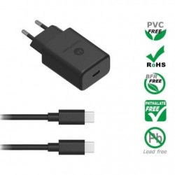 Motorola SJSC32ET1 TurboPower Cestovní Nabíječka 27W vč. USB-C Kabelu