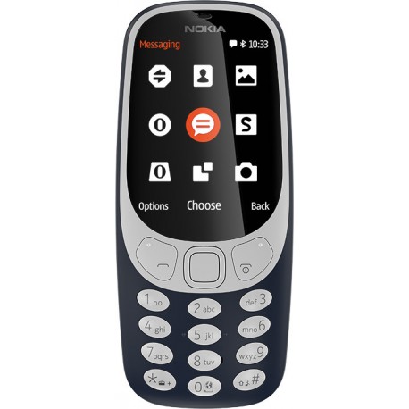Nokia 3310 DS gsm tel. Blue