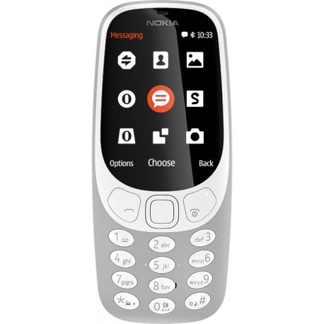 Nokia 3310 DS gsm tel. Grey