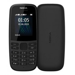 Nokia 105 2019 DS gsm tel. Black