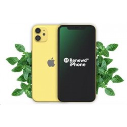 Repasovaný iPhone 11, 64GB, Yellow (by Renewd)