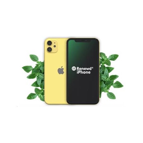 Repasovaný iPhone 11, 64GB, Yellow (by Renewd)