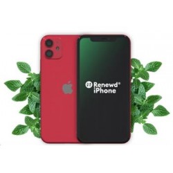 Repasovaný iPhone 11, 64GB, Red (by Renewd)