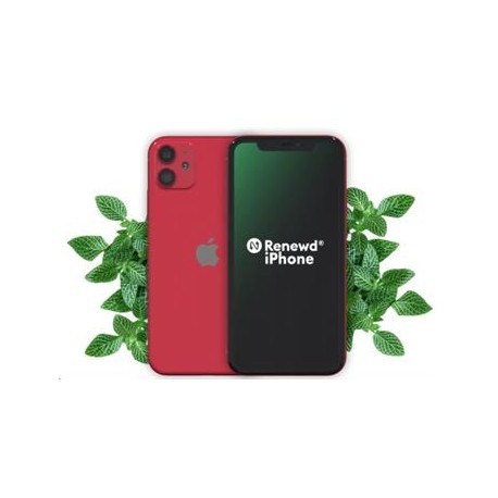Repasovaný iPhone 11, 64GB, Red (by Renewd)