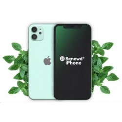 Repasovaný iPhone 11, 64GB, Green (by Renewd)