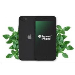 Repasovaný iPhone SE2020, 256GB, Black (by Renewd)