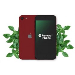 Repasovaný iPhone SE2020, 256GB, Red (by Renewd)