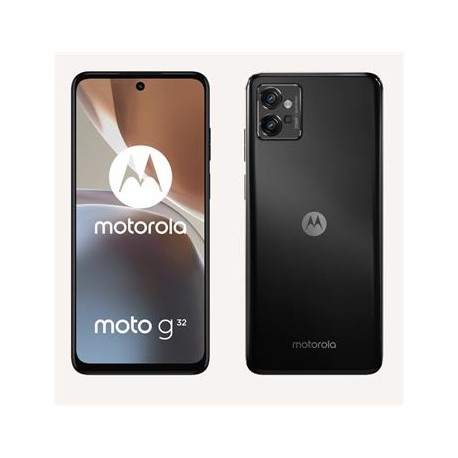 Motorola Moto G32 6+128GB DS GSM tel. Mineral Grey