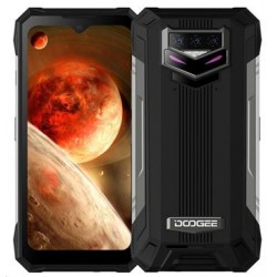 Doogee S89 PRO DualSIM gsm tel. 8+256GB + NFC, Night Vision, 12.000mAh, Black