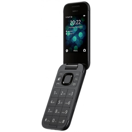 Nokia 2660 Flip DS 4G gsm tel. Black