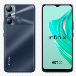 Infinix Hot 20i 4+64 gsm tel. Wilderness Black