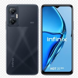 Infinix Hot 20 5G NFC 4+128 gsm tel. Racing Black
