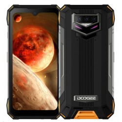 Doogee S89 PRO DualSIM gsm tel. 8+256GB + NFC, Night Vision, 12.000mAh, Volcano Orange
