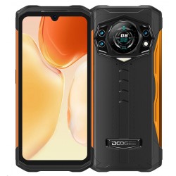 Doogee S98 DualSIM gsm tel. 8+256GB Volcano Orange Night Vision
