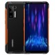 Doogee S97 PRO DualSIM gsm tel. 8 +128GB Orange LASER METER