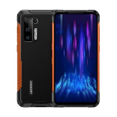 Doogee S97 PRO DualSIM gsm tel. 8 +128GB Orange LASER METER