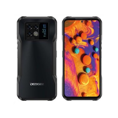 Doogee V20 5G AMOLED DualSIM gsm tel. 8+256GB Night Vision Phantom Gray