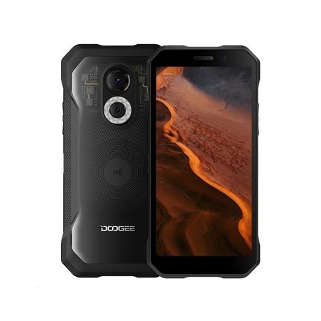 Doogee S61 PRO DualSIM gsm tel. 6+128GB + NFC, Night Vision, Transparent