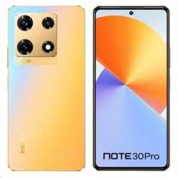 Infinix Note 30 PRO 8+256 gsm tel. Variable Gold